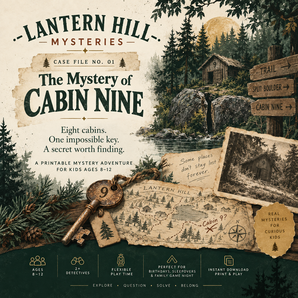 The Mystery of Cabin Nine