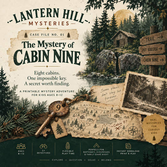 The Mystery of Cabin Nine