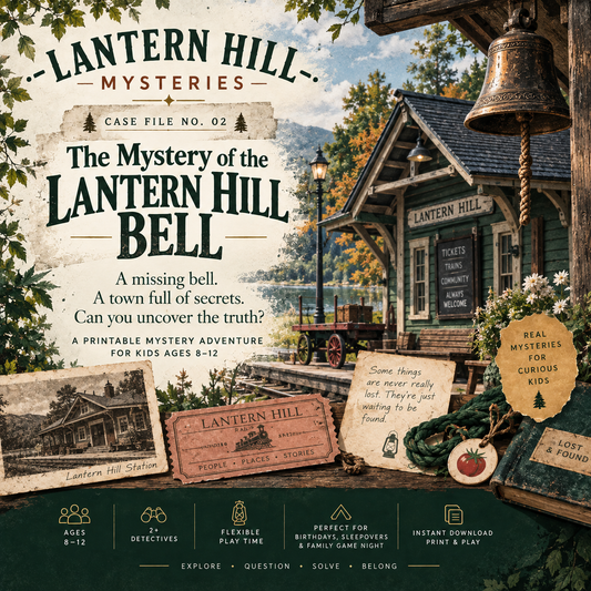 The Mystery of the Lantern Hill Bell